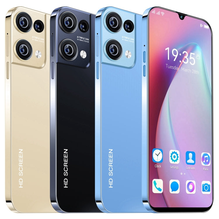 Reno9 Pro / B55, 6.49 inch Screen, Face Identification, Android 8.1 MTK6580A Quad Core, Network: 3G, OTG, Dual SIM, 2GB+16GB, i15 Pro Max / N85 1GB+16GB