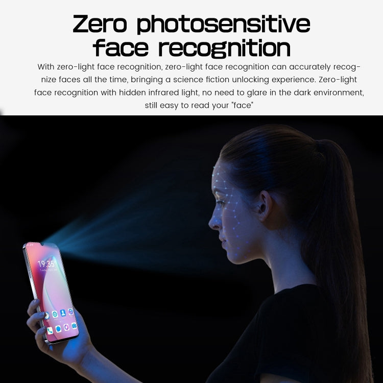 Reno9 Pro / B55, 6.49 inch Screen, Face Identification, Android 8.1 MTK6580A Quad Core, Network: 3G, OTG, Dual SIM, 2GB+16GB, i15 Pro Max / N85 1GB+16GB