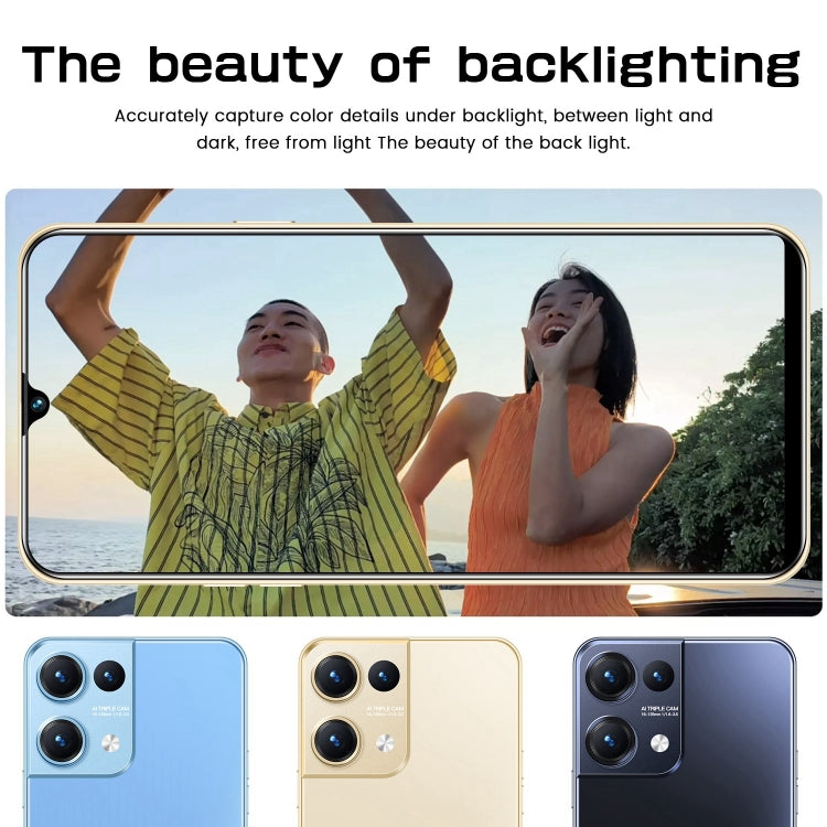 Reno9 Pro / B55, 6.49 inch Screen, Face Identification, Android 8.1 MTK6580A Quad Core, Network: 3G, OTG, Dual SIM, 2GB+16GB, i15 Pro Max / N85 1GB+16GB
