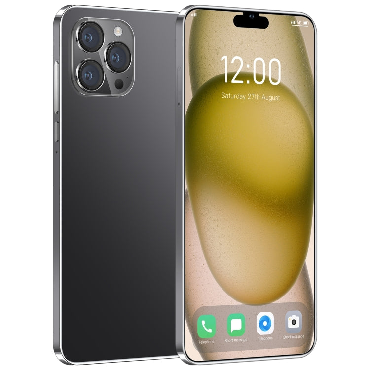 i15 Pro Max / N85, 6.1 inch Screen, Face Identification, Android 8.1 MTK6580A Quad Core, Network: 3G, Dual SIM, i15 Pro Max / N85 1GB+16GB, 1GB+16GB – Durable Build, Easy to Use