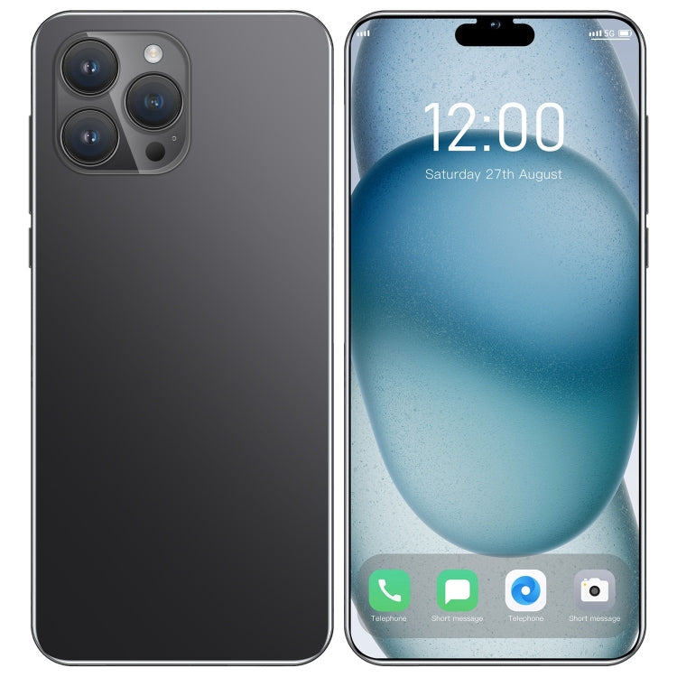 i15 Pro Max / N85, 6.1 inch Screen, Face Identification, Android 8.1 MTK6580A Quad Core, Network: 3G, Dual SIM, i15 Pro Max / N85 1GB+16GB, 1GB+16GB – Durable Build, Easy to Use