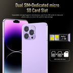 i15 Pro Max / N85, 6.1 inch Screen, Face Identification, Android 8.1 MTK6580A Quad Core, Network: 3G, Dual SIM, i15 Pro Max / N85 1GB+16GB, 1GB+16GB – Durable Build, Easy to Use