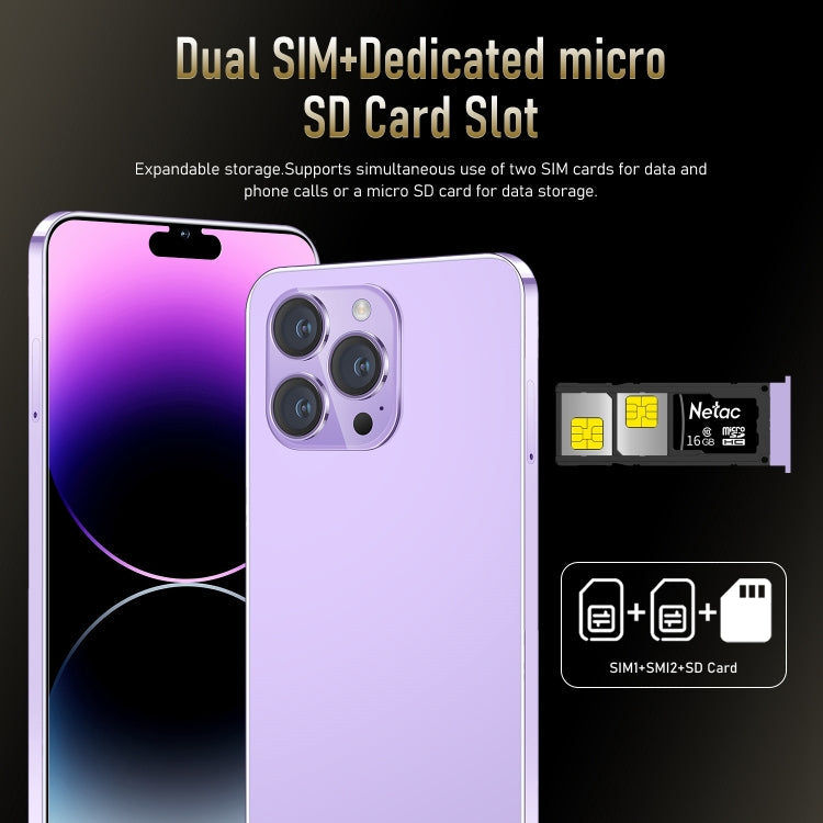 i15 Pro Max / N85, 6.1 inch Screen, Face Identification, Android 8.1 MTK6580A Quad Core, Network: 3G, Dual SIM, i15 Pro Max / N85 1GB+16GB, 1GB+16GB – Durable Build, Easy to Use