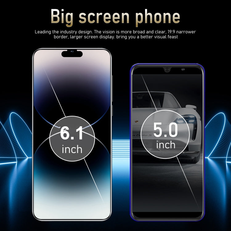 i15 Pro Max / N85, 6.1 inch Screen, Face Identification, Android 8.1 MTK6580A Quad Core, Network: 3G, Dual SIM, i15 Pro Max / N85 1GB+16GB, 1GB+16GB – Durable Build, Easy to Use