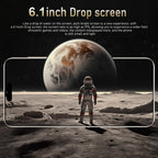 i15 Pro Max / N85, 6.1 inch Screen, Face Identification, Android 8.1 MTK6580A Quad Core, Network: 3G, Dual SIM, i15 Pro Max / N85 1GB+16GB, 1GB+16GB – Durable Build, Easy to Use