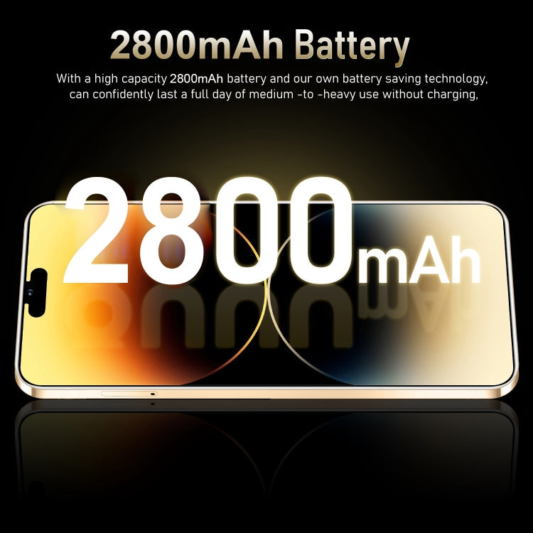 i15 Pro Max / N85, 6.1 inch Screen, Face Identification, Android 8.1 MTK6580A Quad Core, Network: 3G, Dual SIM, i15 Pro Max / N85 1GB+16GB, 1GB+16GB – Durable Build, Easy to Use