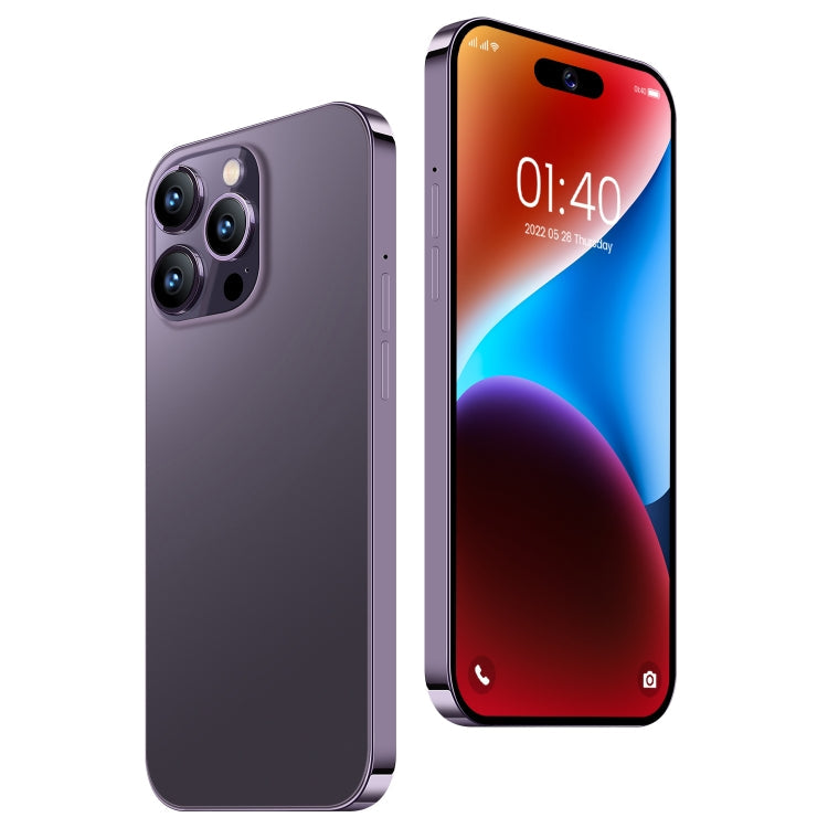 i15 Pro Max / U18, 6.53 inch Screen, Face Identification, Android 9.1 SC7731E Quad Core, Network: 3G, Dual SIM, i15 Pro Max / U18 2GB+16GB – Durable Build, Easy to Use