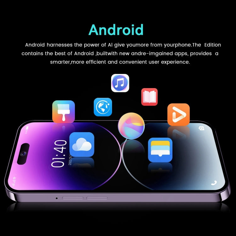 i15 Pro Max / U18, 6.53 inch Screen, Face Identification, Android 9.1 SC7731E Quad Core, Network: 3G, Dual SIM, i15 Pro Max / U18 2GB+16GB – Durable Build, Easy to Use