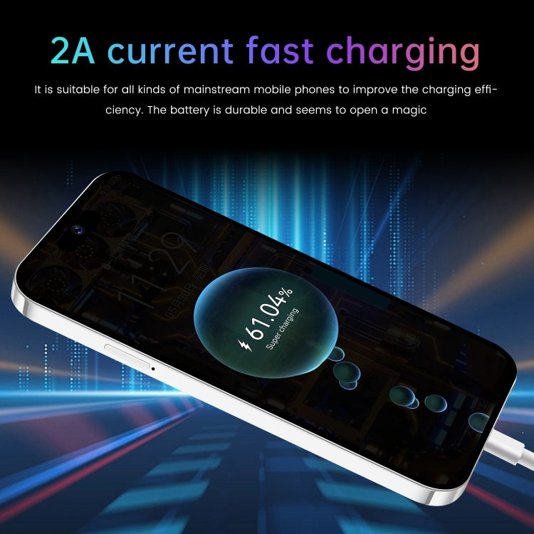i15 Pro Max / U18, 6.53 inch Screen, Face Identification, Android 9.1 SC7731E Quad Core, Network: 3G, Dual SIM, i15 Pro Max / U18 2GB+16GB – Durable Build, Easy to Use