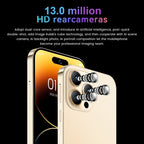 i15 Pro Max / U18, 6.53 inch Screen, Face Identification, Android 9.1 SC7731E Quad Core, Network: 3G, Dual SIM, i15 Pro Max / U18 2GB+16GB – Durable Build, Easy to Use