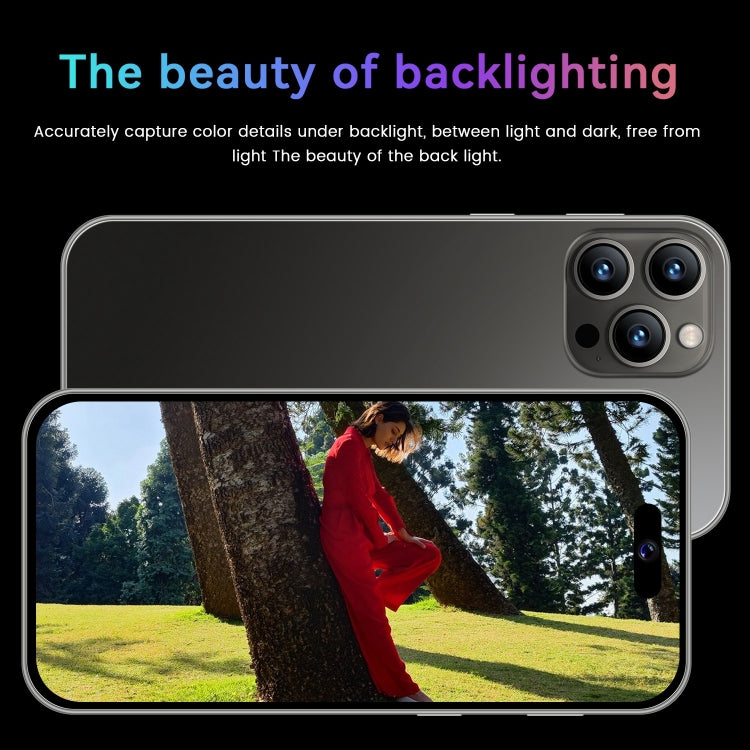 i15 Pro Max / U18, 6.53 inch Screen, Face Identification, Android 9.1 SC7731E Quad Core, Network: 3G, Dual SIM, i15 Pro Max / U18 2GB+16GB – Durable Build, Easy to Use