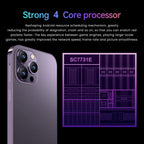 i15 Pro Max / U18, 6.53 inch Screen, Face Identification, Android 9.1 SC7731E Quad Core, Network: 3G, Dual SIM, i15 Pro Max / U18 2GB+16GB – Durable Build, Easy to Use
