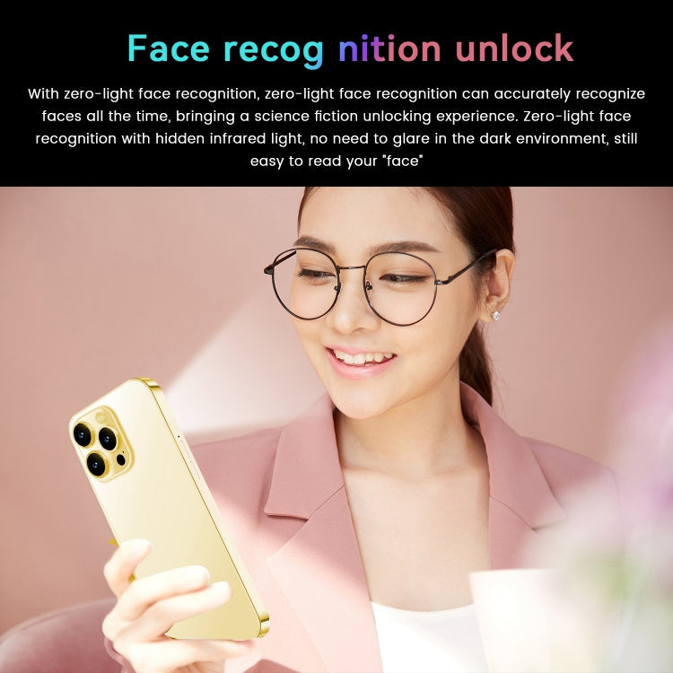 i15 Pro Max / U18, 6.53 inch Screen, Face Identification, Android 9.1 SC7731E Quad Core, Network: 3G, Dual SIM, i15 Pro Max / U18 2GB+16GB – Durable Build, Easy to Use
