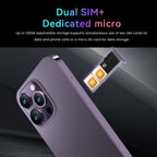 i15 Pro Max / U18, 6.53 inch Screen, Face Identification, Android 9.1 SC7731E Quad Core, Network: 3G, Dual SIM, i15 Pro Max / U18 2GB+16GB – Durable Build, Easy to Use