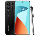 S23 Ultra / U19, 6.53 inch Screen, Face ID & Side Fingerprint Identification, Android 9.1 MTK6753 Octa Core, Network: 4G, Dual SIM, 3GB+64GB 3GB+64GB Black