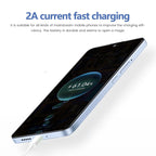 S23 Ultra / U19, 6.53 inch Screen, Face ID & Side Fingerprint Identification, Android 9.1 MTK6753 Octa Core, Network: 4G, Dual SIM, 3GB+64GB
