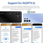 S23 Ultra / U19, 6.53 inch Screen, Face ID & Side Fingerprint Identification, Android 9.1 MTK6753 Octa Core, Network: 4G, Dual SIM, 3GB+64GB