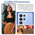 S23 Ultra / U19, 6.53 inch Screen, Face ID & Side Fingerprint Identification, Android 9.1 MTK6753 Octa Core, Network: 4G, Dual SIM, 3GB+64GB