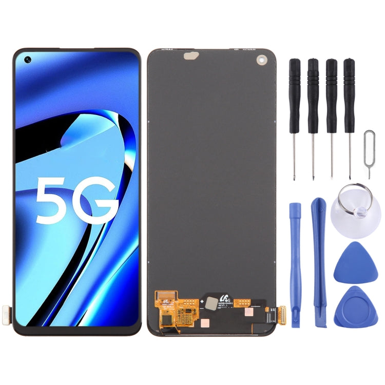 Original AMOLED LCD Screen with Digitizer Full Assembly, For Realme Narzo 50 Pro, For Realme 9 4G RMX3521, For Realme GT Neo3 RMX3561 RMX3560, For Realme GT2, For Realme GT Neo2T For Realme Narzo 50 Pro