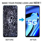 Original AMOLED LCD Screen with Digitizer Full Assembly, For Realme Narzo 50 Pro, For Realme 9 4G RMX3521, For Realme GT Neo3 RMX3561 RMX3560, For Realme GT2, For Realme GT Neo2T