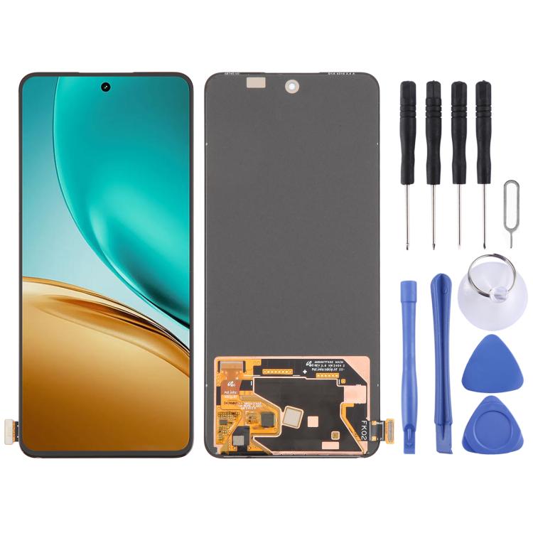 Original AMOLED LCD Screen with Digitizer Full Assembly, For Realme 14T 5G, For Realme 14 5G, For Realme 14 Pro+ RMX5051, For Realme 13+ 5G RMX5002 RMX5000, For Realme 13 4G, For Realme 13 Pro 5G, For Realme 13 Pro+ 5G RMX3920 RMX3921                  ... For Realme 14T 5G