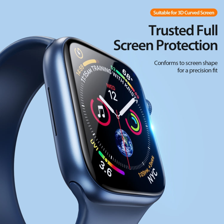 DUX DUCIS Pmma Series 3D Surface Composite Soft Watch Film, For Apple Watch Series 6 / 5 / 4 / SE 44mm, For Apple Watch Series 6 / 5 / 4 / SE 40mm, For Apple Watch Series 11 / 10 46mm, For Apple Watch Series 11 / 10 42mm                                ...