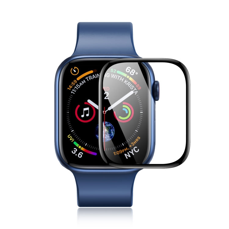 DUX DUCIS Pmma Series 3D Surface Composite Soft Watch Film, For Apple Watch Series 6 / 5 / 4 / SE 44mm, For Apple Watch Series 6 / 5 / 4 / SE 40mm, For Apple Watch Series 11 / 10 46mm, For Apple Watch Series 11 / 10 42mm                                ... For Apple Watch Series 6 5 4 SE 44mm