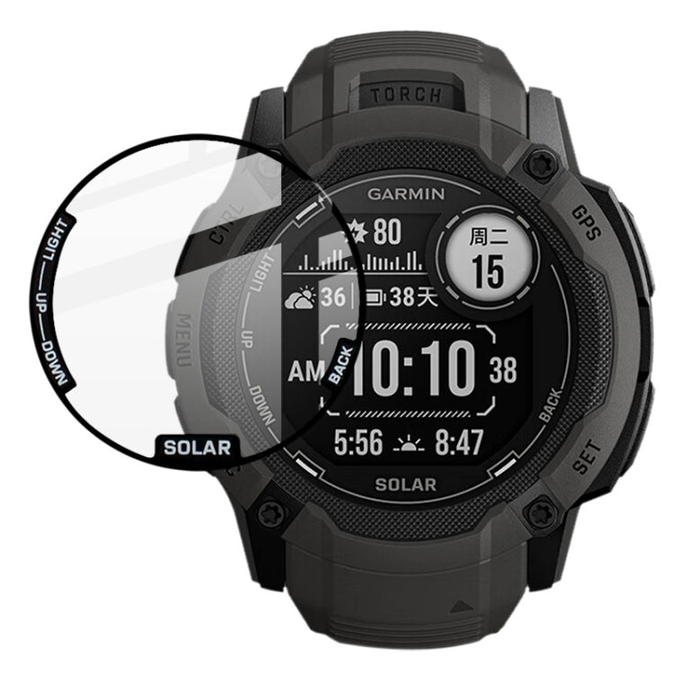 IMAK HD High Transparent Wear-resistant Watch Screen Protective Film, For Garmin Forerunner 165, For Garmin Vivoactive 5, For Garmin Epix Pro 42mm, For Garmin Instinct 2S, For Garmin Instinct 2 For Garmin Instinct 2