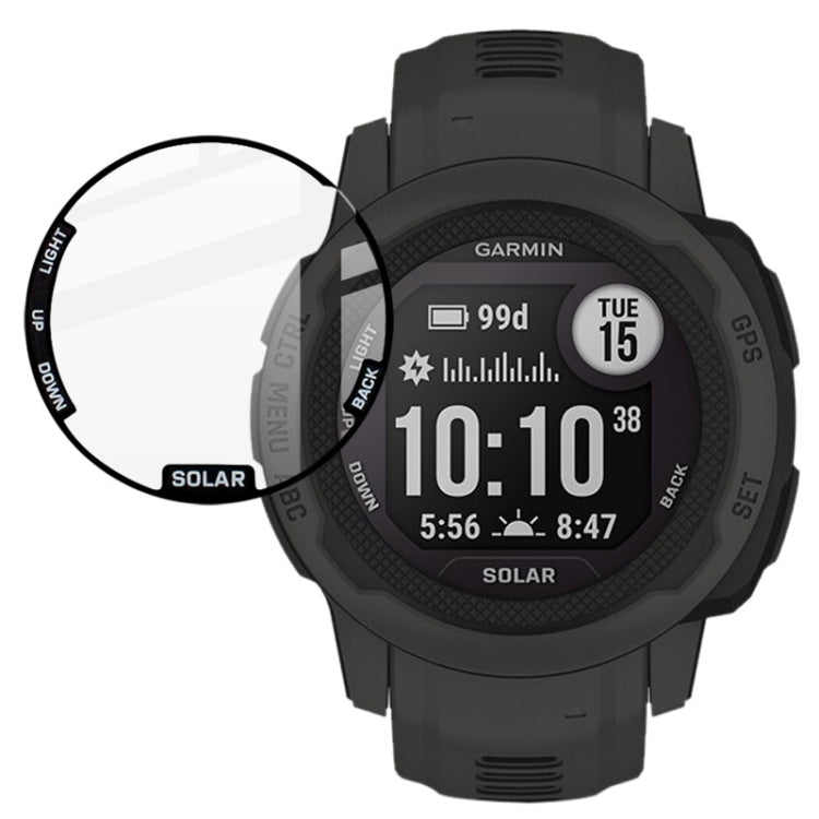 IMAK HD High Transparent Wear-resistant Watch Screen Protective Film, For Garmin Forerunner 165, For Garmin Vivoactive 5, For Garmin Epix Pro 42mm, For Garmin Instinct 2S, For Garmin Instinct 2 For Garmin Instinct 2S