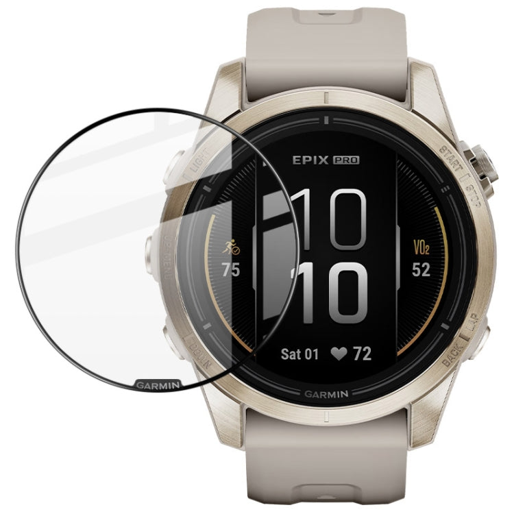 IMAK HD High Transparent Wear-resistant Watch Screen Protective Film, For Garmin Forerunner 165, For Garmin Vivoactive 5, For Garmin Epix Pro 42mm, For Garmin Instinct 2S, For Garmin Instinct 2 For Garmin Epix Pro 42mm