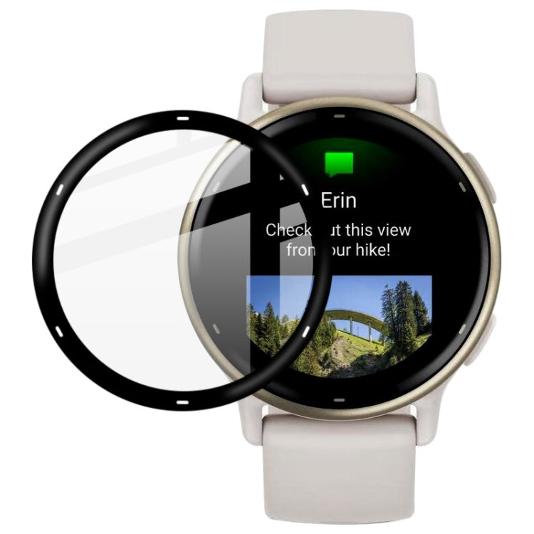 IMAK HD High Transparent Wear-resistant Watch Screen Protective Film, For Garmin Forerunner 165, For Garmin Vivoactive 5, For Garmin Epix Pro 42mm, For Garmin Instinct 2S, For Garmin Instinct 2 For Garmin Vivoactive 5