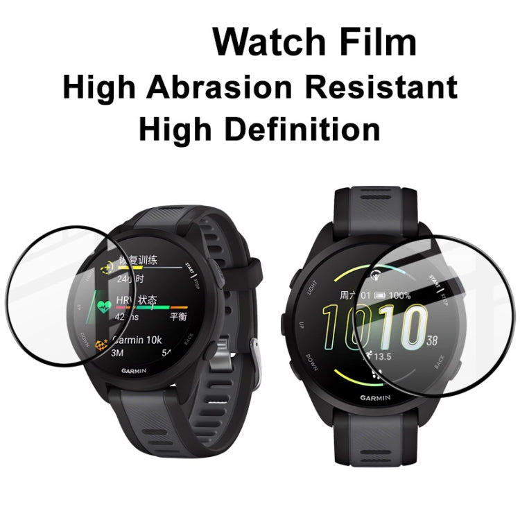 HD High Transparent Wear-resistant Watch Screen Protective Film – Wear-resistant, For Garmin Forerunner 165, For Garmin Vivoactive 5, For Garmin Epix Pro 42mm, For Garmin Instinct 2S, For Garmin Instinct 2