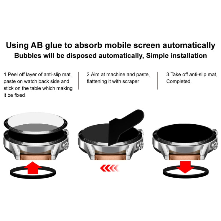 HD High Transparent Wear-resistant Watch Screen Protective Film – Wear-resistant, For Garmin Forerunner 165, For Garmin Vivoactive 5, For Garmin Epix Pro 42mm, For Garmin Instinct 2S, For Garmin Instinct 2
