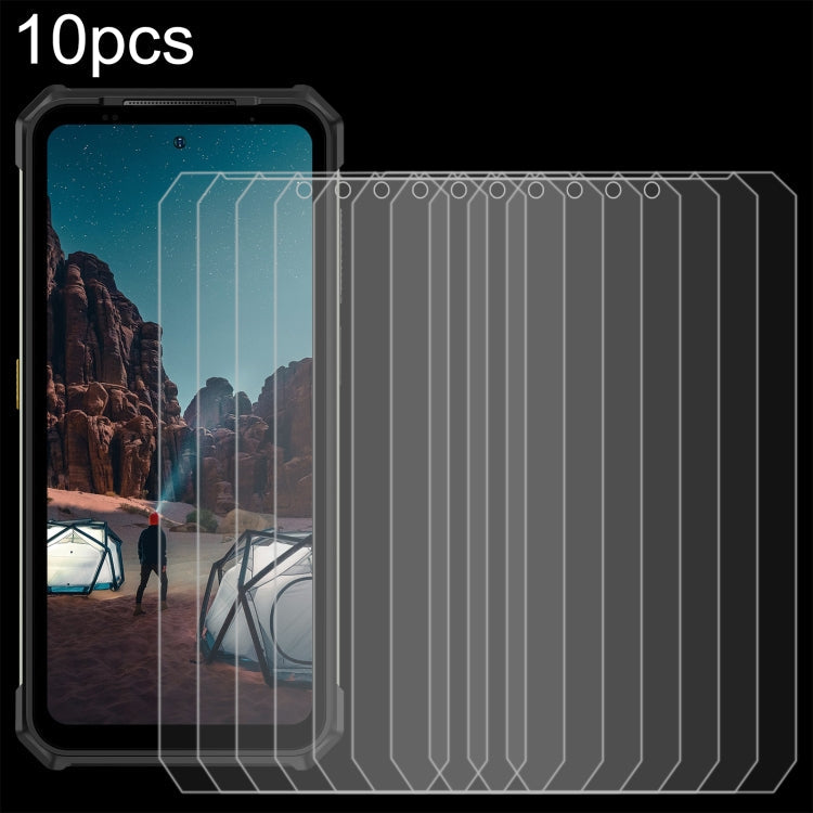 10pcs 0.26mm 9H 2.5D Tempered Glass Film – Tempered Glass, Screen Protector, For Ulefone Armor 24, For Ulefone Armor X12 For Ulefone Armor 24