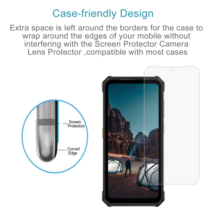 10pcs 0.26mm 9H 2.5D Tempered Glass Film – Tempered Glass, Screen Protector, For Ulefone Armor 24, For Ulefone Armor X12