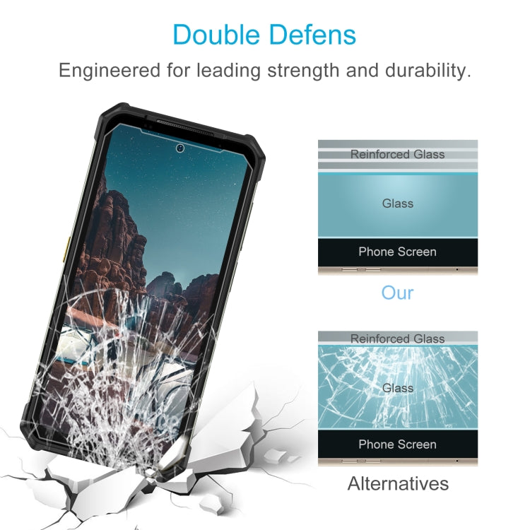 10pcs 0.26mm 9H 2.5D Tempered Glass Film – Tempered Glass, Screen Protector, For Ulefone Armor 24, For Ulefone Armor X12