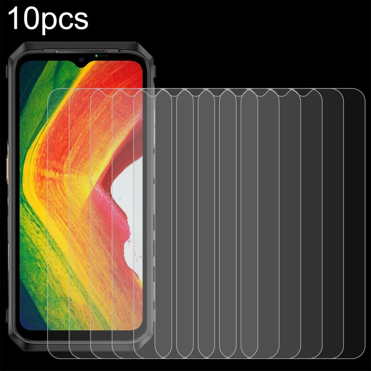 10pcs 0.26mm 9H 2.5D Tempered Glass Film – Tempered Glass, Screen Protector, For Ulefone Rugking 5 Pro, For Ulefone Armor 27T+, For Ulefone RugKing 2 Pro, For Ulefone RugKing 3 Pro, For Ulefone Armor 33, For Ulefone Armor 33 Pro, For Ulefone Armor 30 Pro For Ulefone Power Armor 18 Ultra