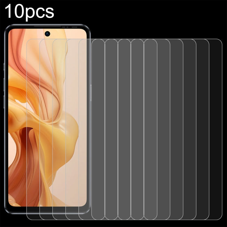 10pcs 0.26mm 9H 2.5D Tempered Glass Film – Tempered Glass, Screen Protector, For Ulefone Rugking 5 Pro, For Ulefone Armor 27T+, For Ulefone RugKing 2 Pro, For Ulefone RugKing 3 Pro, For Ulefone Armor 33, For Ulefone Armor 33 Pro, For Ulefone Armor 30 Pro For Ulefone Note 18 Ultra 5G