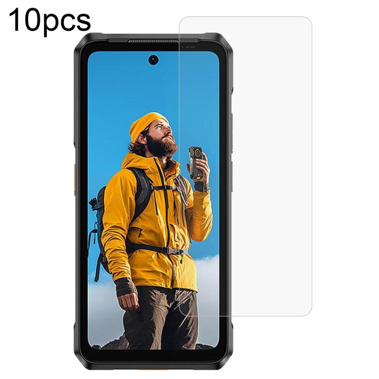 10pcs 0.26mm 9H 2.5D Tempered Glass Film – Tempered Glass, Screen Protector, For Ulefone Rugking 5 Pro, For Ulefone Armor 27T+, For Ulefone RugKing 2 Pro, For Ulefone RugKing 3 Pro, For Ulefone Armor 33, For Ulefone Armor 33 Pro, For Ulefone Armor 30 Pro For Ulefone Armor 26 Ultra