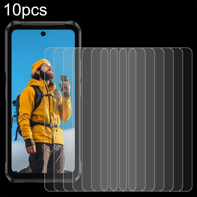 10pcs 0.26mm 9H 2.5D Tempered Glass Film – Tempered Glass, Screen Protector, For Ulefone Rugking 5 Pro, For Ulefone Armor 27T+, For Ulefone RugKing 2 Pro, For Ulefone RugKing 3 Pro, For Ulefone Armor 33, For Ulefone Armor 33 Pro, For Ulefone Armor 30 Pro For Ulefone Armor 26 Ultra Walkie-Talkie