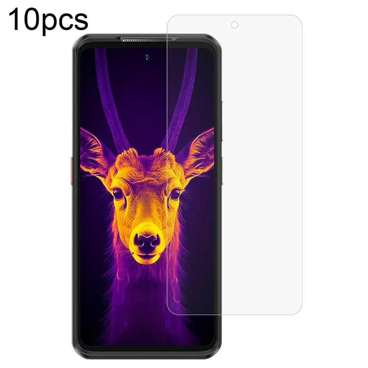 10pcs 0.26mm 9H 2.5D Tempered Glass Film – Tempered Glass, Screen Protector, For Ulefone Rugking 5 Pro, For Ulefone Armor 27T+, For Ulefone RugKing 2 Pro, For Ulefone RugKing 3 Pro, For Ulefone Armor 33, For Ulefone Armor 33 Pro, For Ulefone Armor 30 Pro For Ulefone Armor 25T Pro