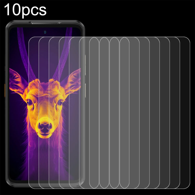 10pcs 0.26mm 9H 2.5D Tempered Glass Film – Tempered Glass, Screen Protector, For Ulefone Rugking 5 Pro, For Ulefone Armor 27T+, For Ulefone RugKing 2 Pro, For Ulefone RugKing 3 Pro, For Ulefone Armor 33, For Ulefone Armor 33 Pro, For Ulefone Armor 30 Pro For Ulefone Armor 25T