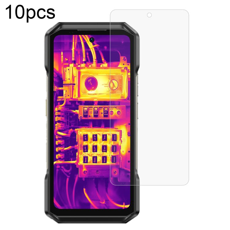 10pcs 0.26mm 9H 2.5D Tempered Glass Film – Tempered Glass, Screen Protector, For Ulefone Rugking 5 Pro, For Ulefone Armor 27T+, For Ulefone RugKing 2 Pro, For Ulefone RugKing 3 Pro, For Ulefone Armor 33, For Ulefone Armor 33 Pro, For Ulefone Armor 30 Pro For Ulefone Armor 27T