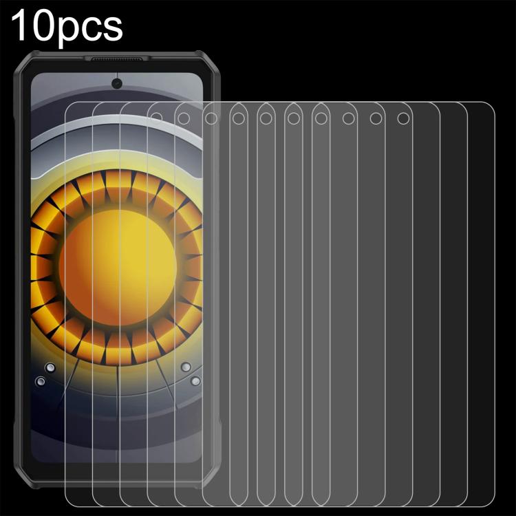10pcs 0.26mm 9H 2.5D Tempered Glass Film – Tempered Glass, Screen Protector, For Ulefone Rugking 5 Pro, For Ulefone Armor 27T+, For Ulefone RugKing 2 Pro, For Ulefone RugKing 3 Pro, For Ulefone Armor 33, For Ulefone Armor 33 Pro, For Ulefone Armor 30 Pro For Ulefone Armor 30 Pro