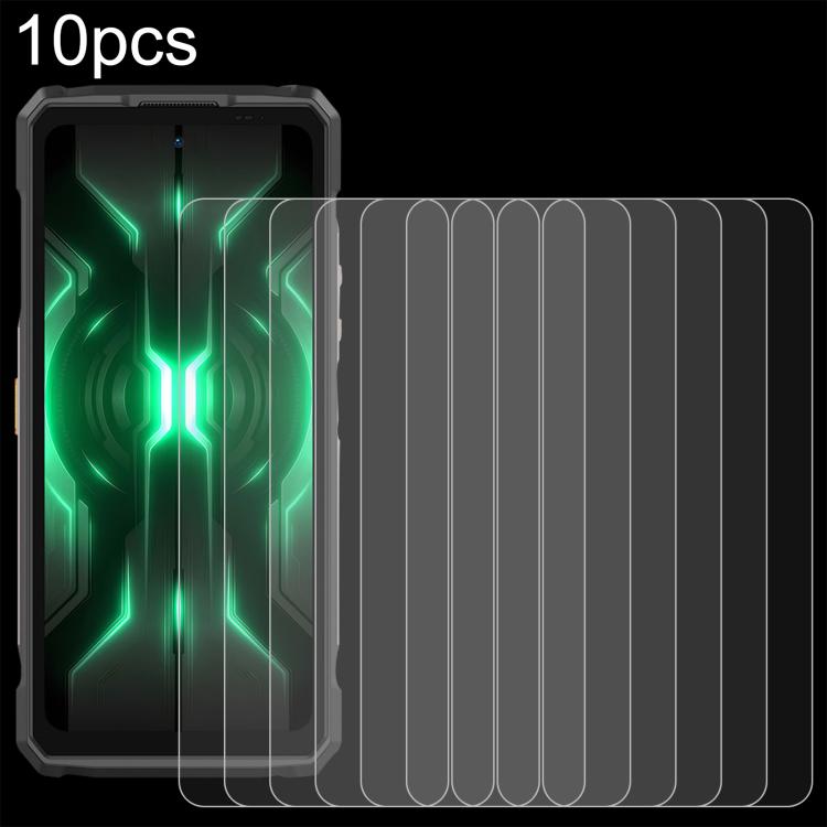 10pcs 0.26mm 9H 2.5D Tempered Glass Film – Tempered Glass, Screen Protector, For Ulefone Rugking 5 Pro, For Ulefone Armor 27T+, For Ulefone RugKing 2 Pro, For Ulefone RugKing 3 Pro, For Ulefone Armor 33, For Ulefone Armor 33 Pro, For Ulefone Armor 30 Pro For Ulefone Armor 33 Pro