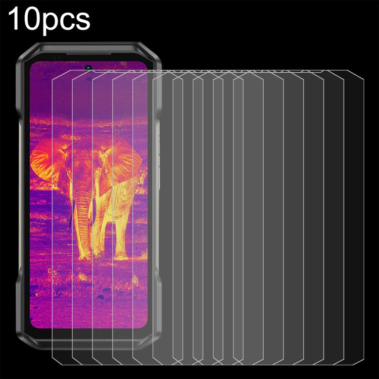 10pcs 0.26mm 9H 2.5D Tempered Glass Film – Tempered Glass, Screen Protector, For Ulefone Rugking 5 Pro, For Ulefone Armor 27T+, For Ulefone RugKing 2 Pro, For Ulefone RugKing 3 Pro, For Ulefone Armor 33, For Ulefone Armor 33 Pro, For Ulefone Armor 30 Pro For Ulefone Armor 27T+