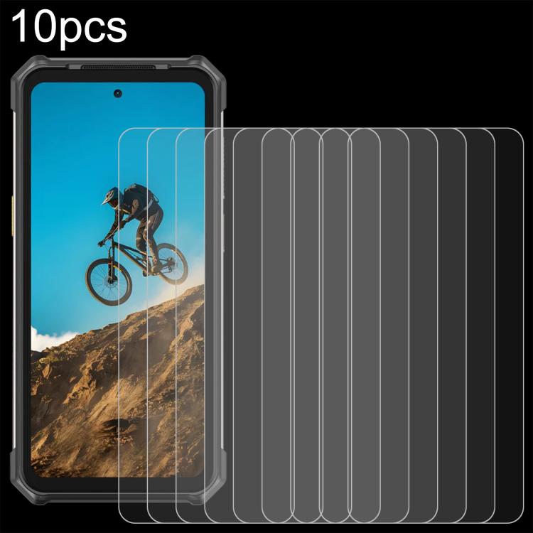 10pcs 0.26mm 9H 2.5D Tempered Glass Film – Tempered Glass, Screen Protector, For Ulefone Rugking 5 Pro, For Ulefone Armor 27T+, For Ulefone RugKing 2 Pro, For Ulefone RugKing 3 Pro, For Ulefone Armor 33, For Ulefone Armor 33 Pro, For Ulefone Armor 30 Pro For Ulefone Rugking 5 Pro