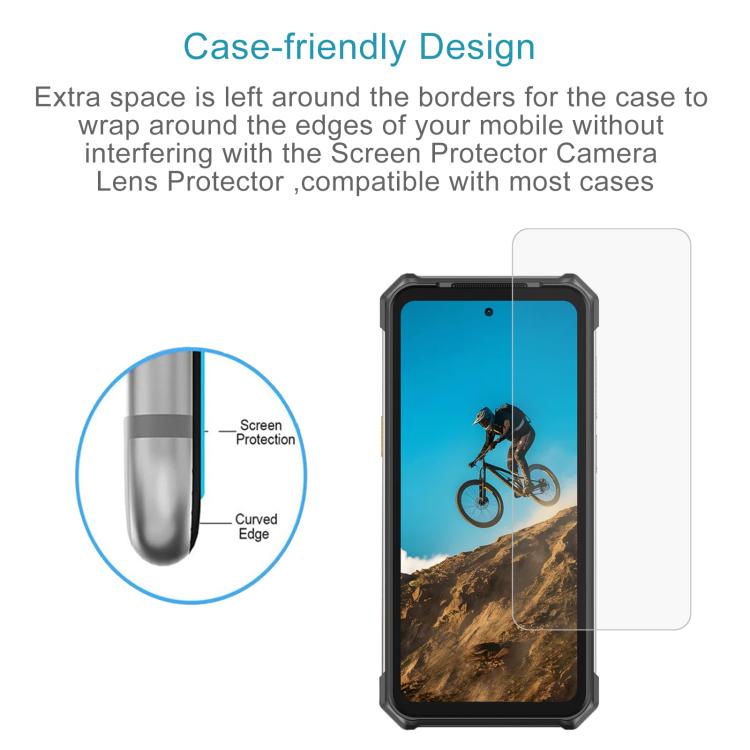 10pcs 0.26mm 9H 2.5D Tempered Glass Film – Tempered Glass, Screen Protector, For Ulefone Rugking 5 Pro, For Ulefone Armor 27T+, For Ulefone RugKing 2 Pro, For Ulefone RugKing 3 Pro, For Ulefone Armor 33, For Ulefone Armor 33 Pro, For Ulefone Armor 30 Pro