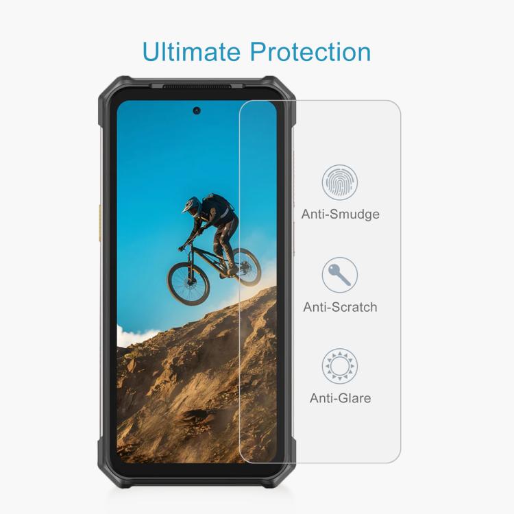 10pcs 0.26mm 9H 2.5D Tempered Glass Film – Tempered Glass, Screen Protector, For Ulefone Rugking 5 Pro, For Ulefone Armor 27T+, For Ulefone RugKing 2 Pro, For Ulefone RugKing 3 Pro, For Ulefone Armor 33, For Ulefone Armor 33 Pro, For Ulefone Armor 30 Pro