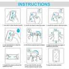 10pcs 0.26mm 9H 2.5D Tempered Glass Film – Tempered Glass, Screen Protector, For Ulefone Rugking 5 Pro, For Ulefone Armor 27T+, For Ulefone RugKing 2 Pro, For Ulefone RugKing 3 Pro, For Ulefone Armor 33, For Ulefone Armor 33 Pro, For Ulefone Armor 30 Pro